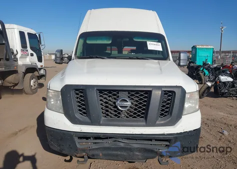 2015 Nissan Nv Cargo Nv2500 Hd S V8 z USA, uszkodzony, nr VIN 1N6AF0LYXFN802519